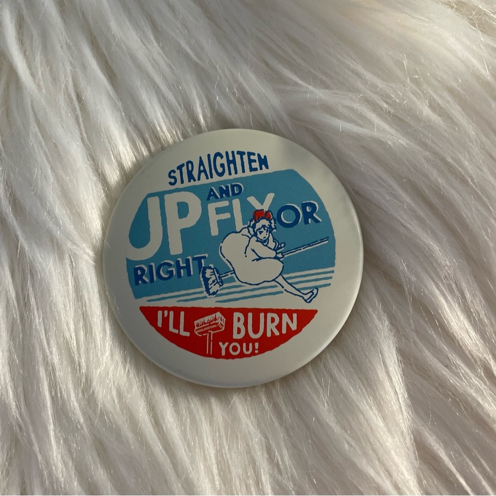 New Studio Ghibli Kiki’s Delivery Button